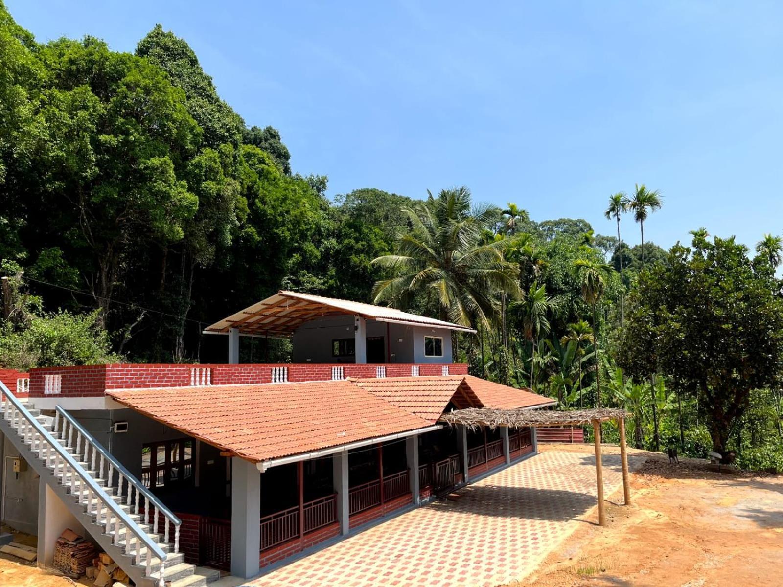 Agasavalli Homestay Sringeri Exterior photo
